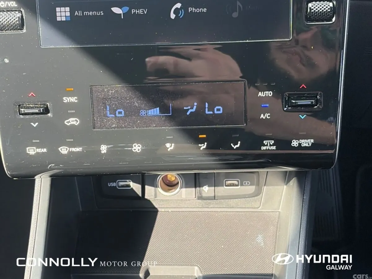 Hyundai Tucson SUV, Petrol Plug-in Hybrid, 2023, Grey