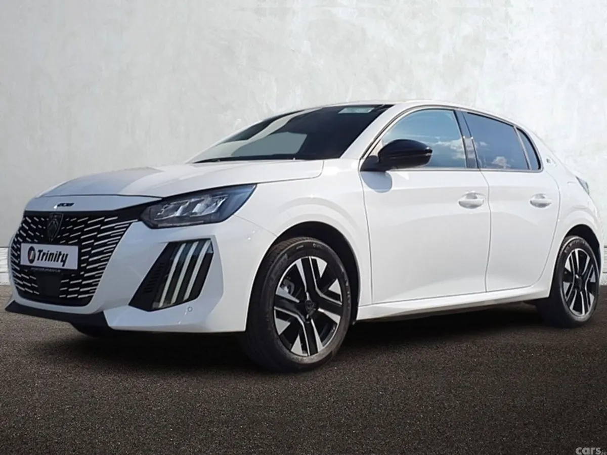 Peugeot 208 Hatchback, Electric, 2025, White