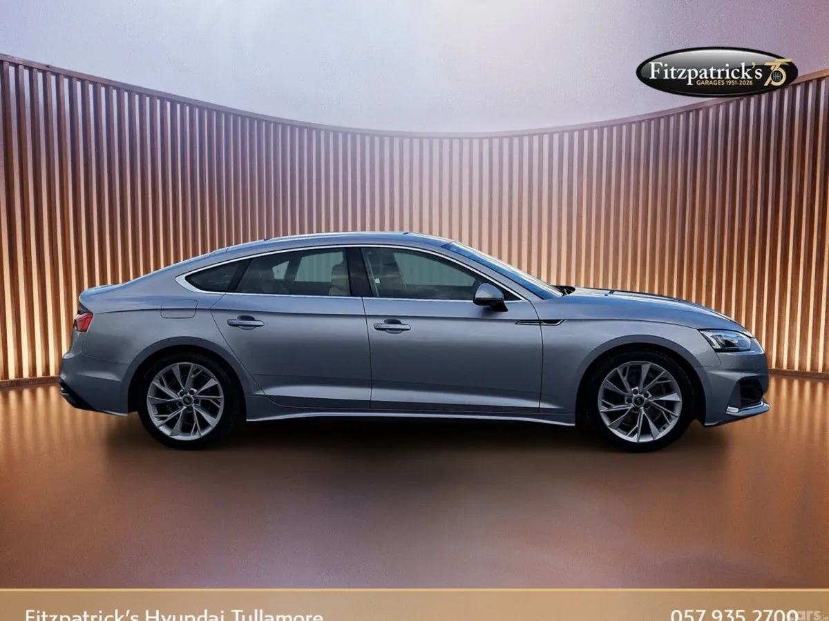 Audi A5 Hatchback, Diesel, 2021, Silver