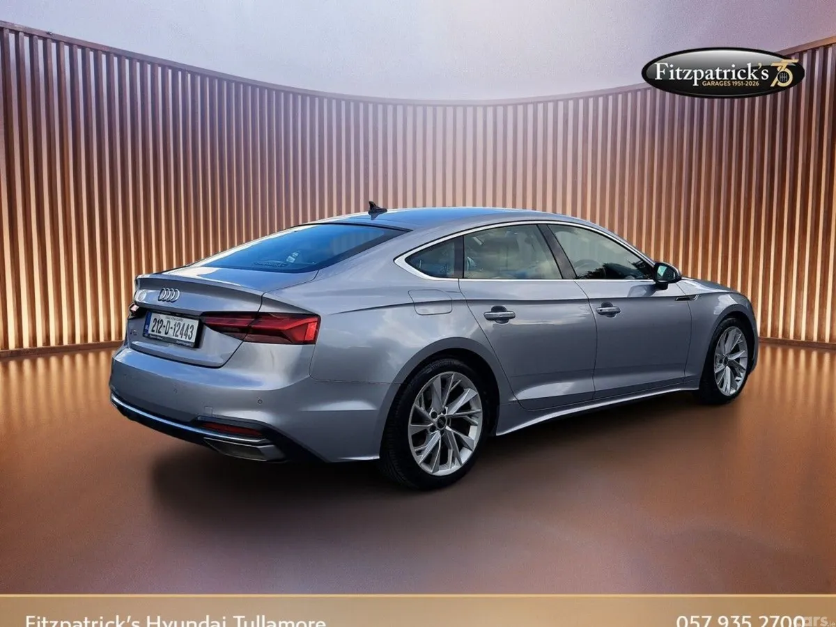 Audi A5 Hatchback, Diesel, 2021, Silver