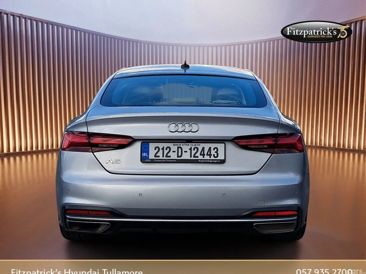 Audi A5 Hatchback, Diesel, 2021, Silver
