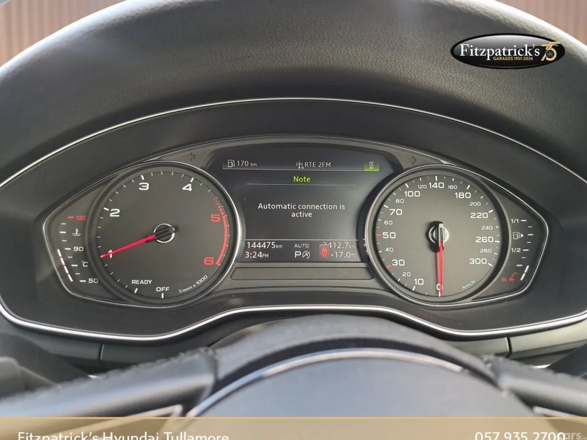 Audi A5 Hatchback, Diesel, 2021, Silver