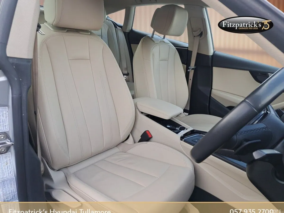 Audi A5 Hatchback, Diesel, 2021, Silver