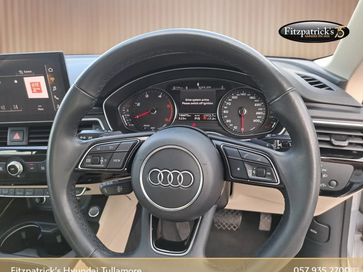 Audi A5 Hatchback, Diesel, 2021, Silver