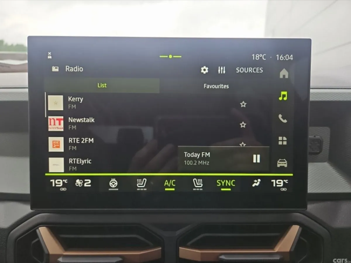 Dacia Bigster Hatchback, Petrol Hybrid, 2026, Grey
