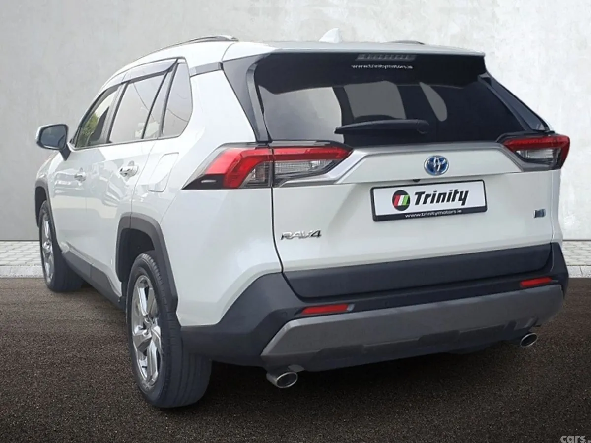 Toyota RAV4 SUV, Petrol Hybrid, 2022, White