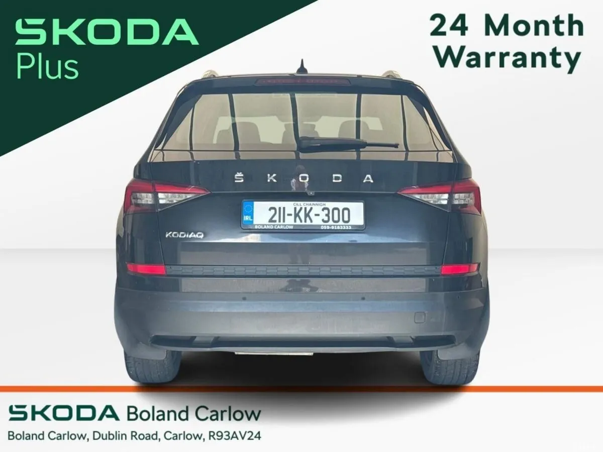Skoda Kodiaq SUV, Diesel, 2021, Black