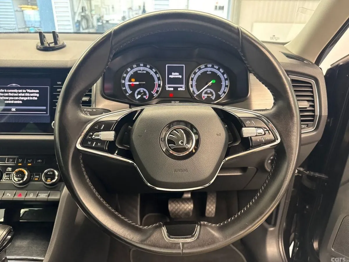 Skoda Kodiaq SUV, Diesel, 2021, Black