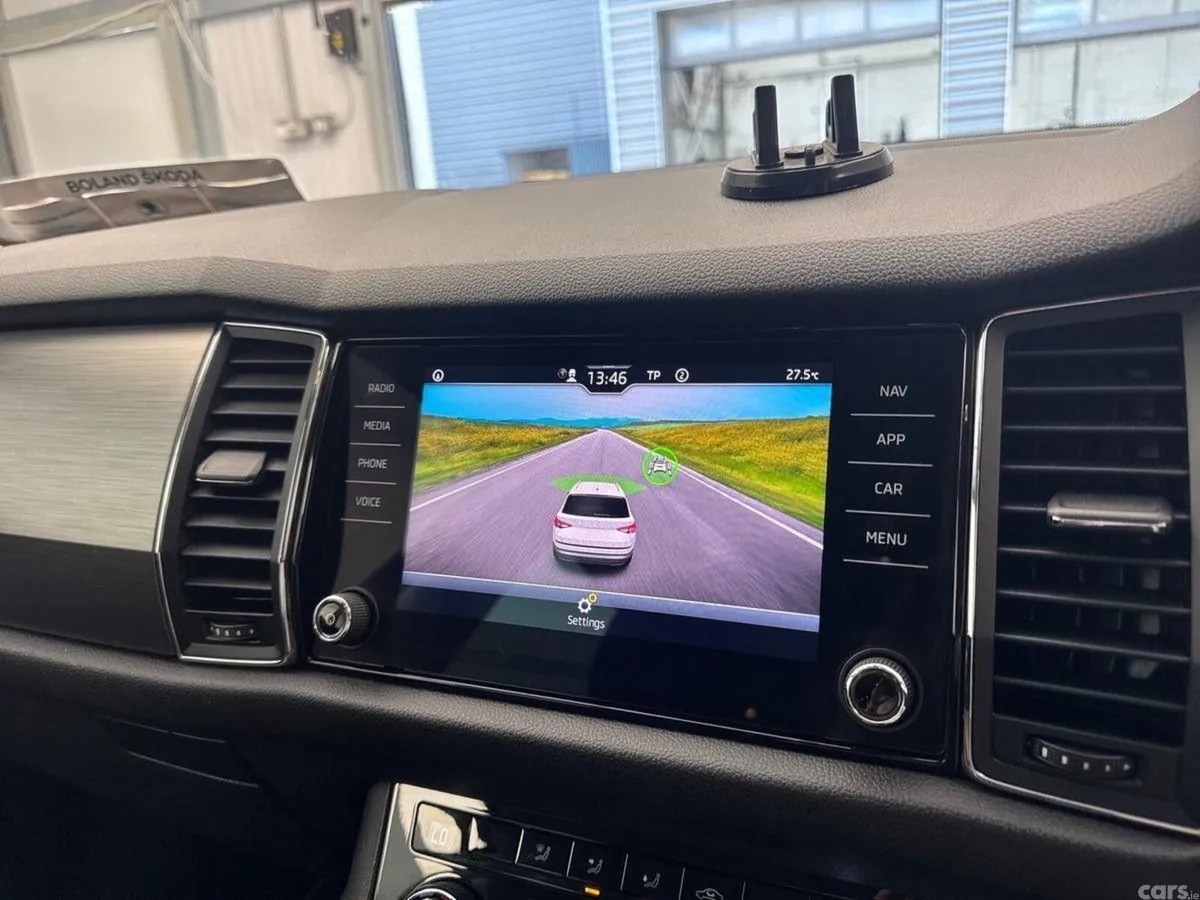 Skoda Kodiaq SUV, Diesel, 2021, Black