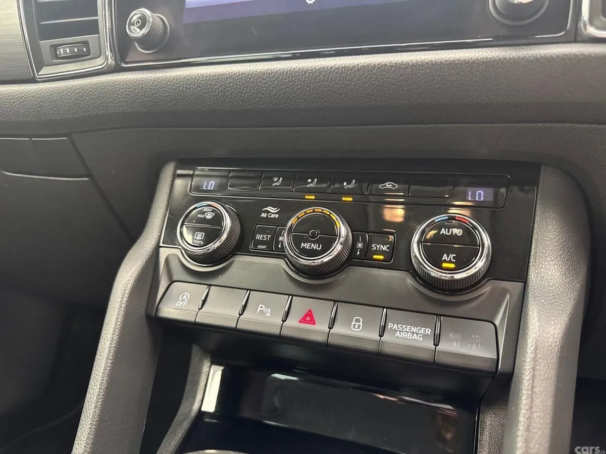 Skoda Kodiaq SUV, Diesel, 2021, Black