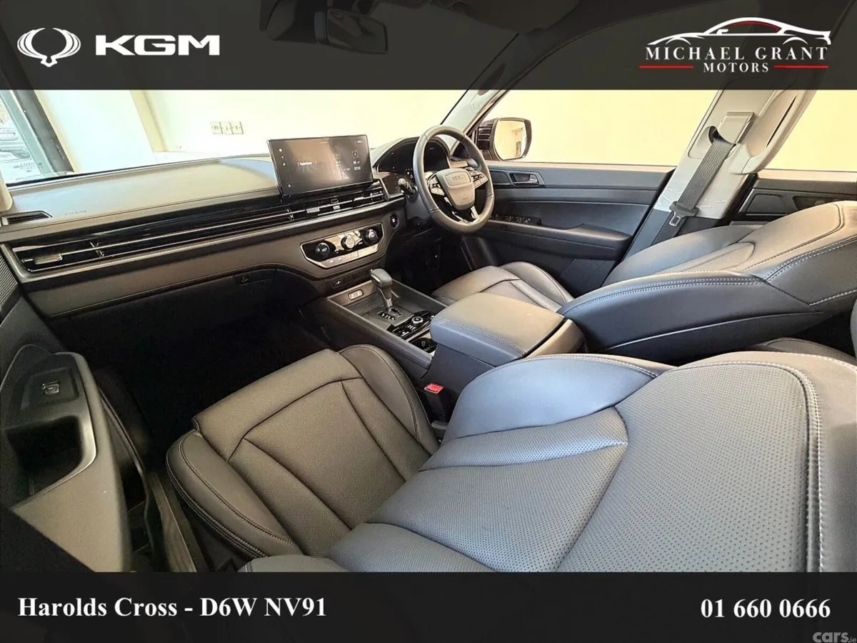 KGM Musso Pick Up, Diesel, 2026, 