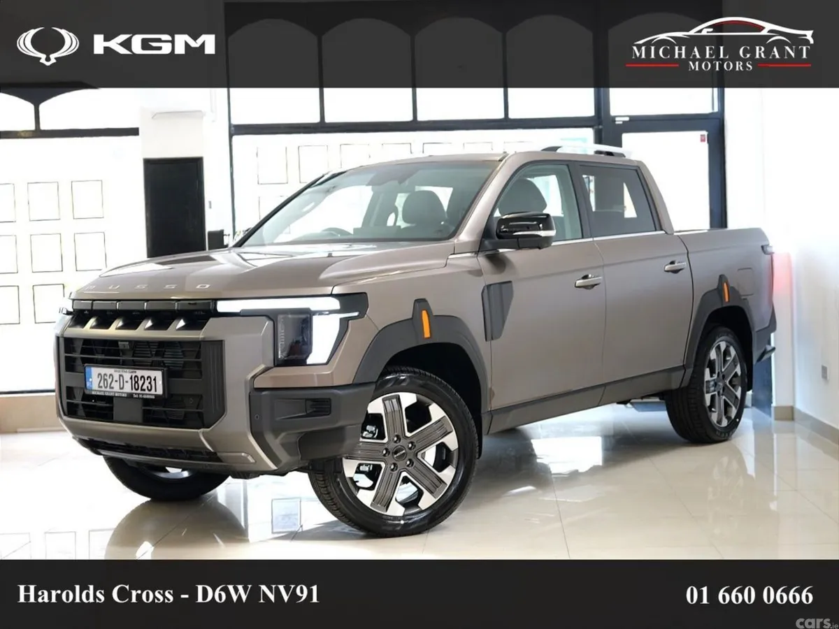 KGM Musso Pick Up, Diesel, 2026, 