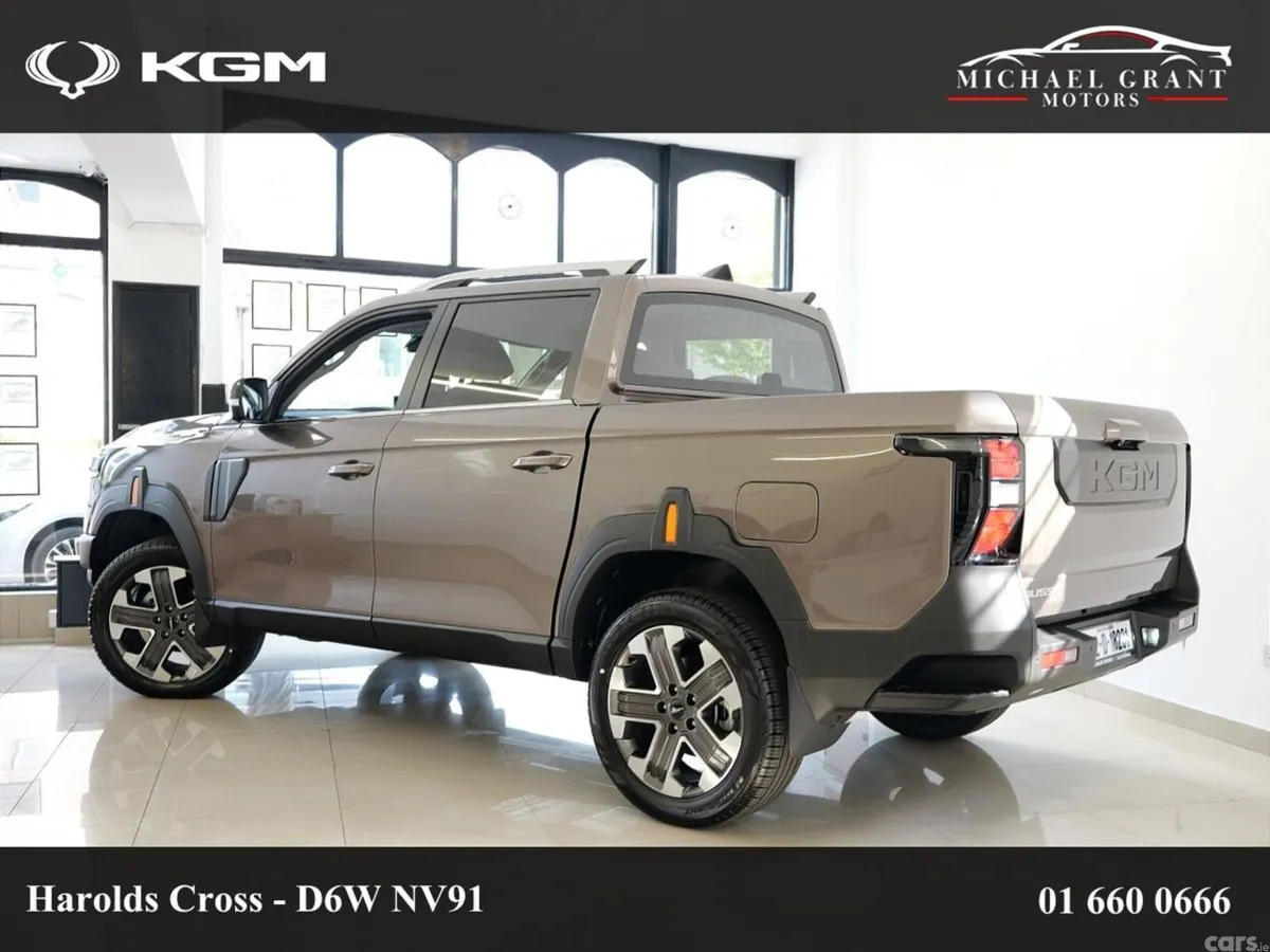 KGM Musso Pick Up, Diesel, 2026, 