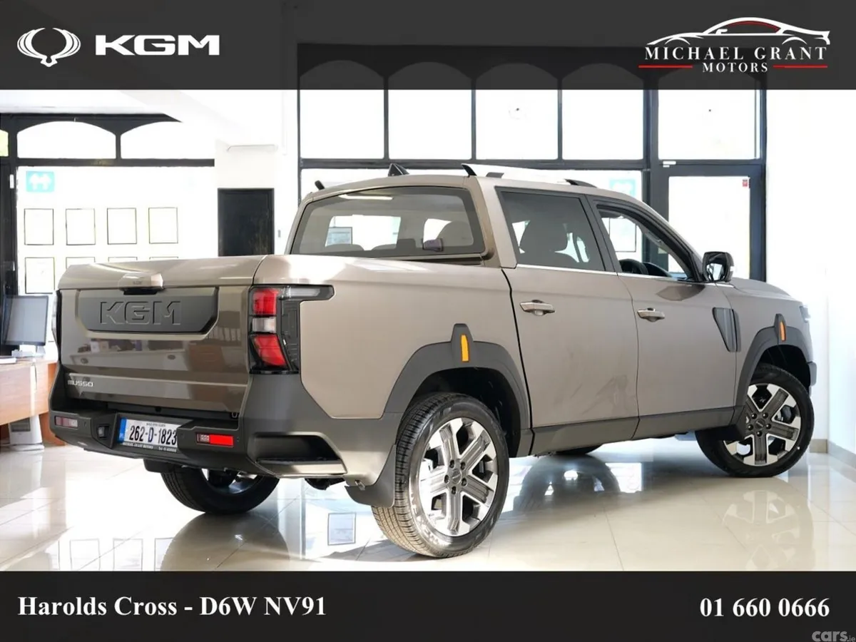 KGM Musso Pick Up, Diesel, 2026, 