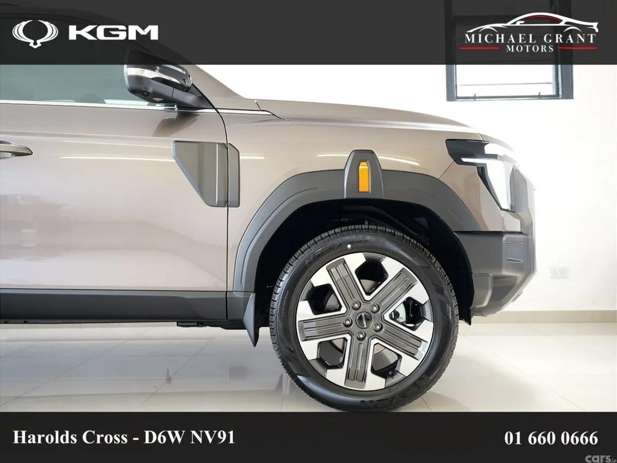 KGM Musso Pick Up, Diesel, 2026, 