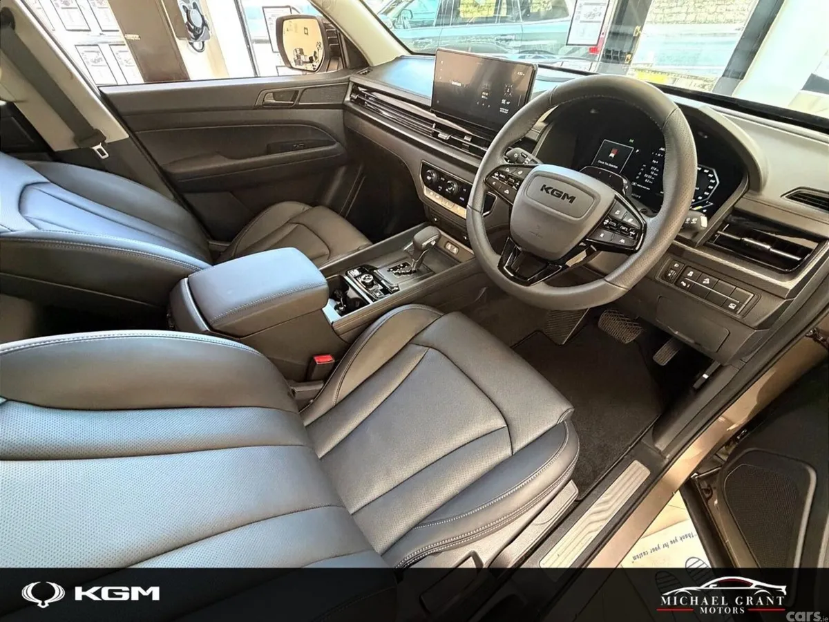 KGM Musso Pick Up, Diesel, 2026, 