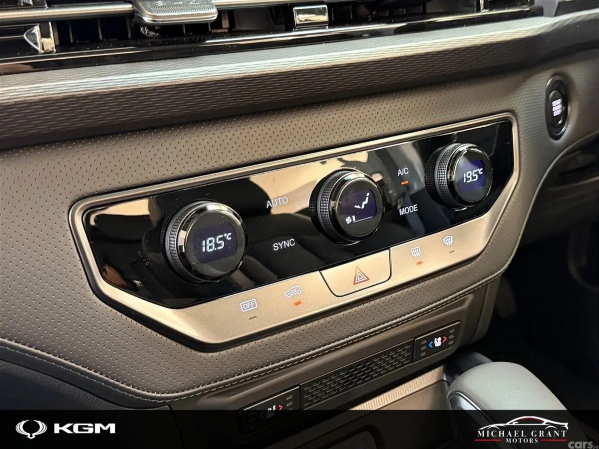 KGM Musso Pick Up, Diesel, 2026, 