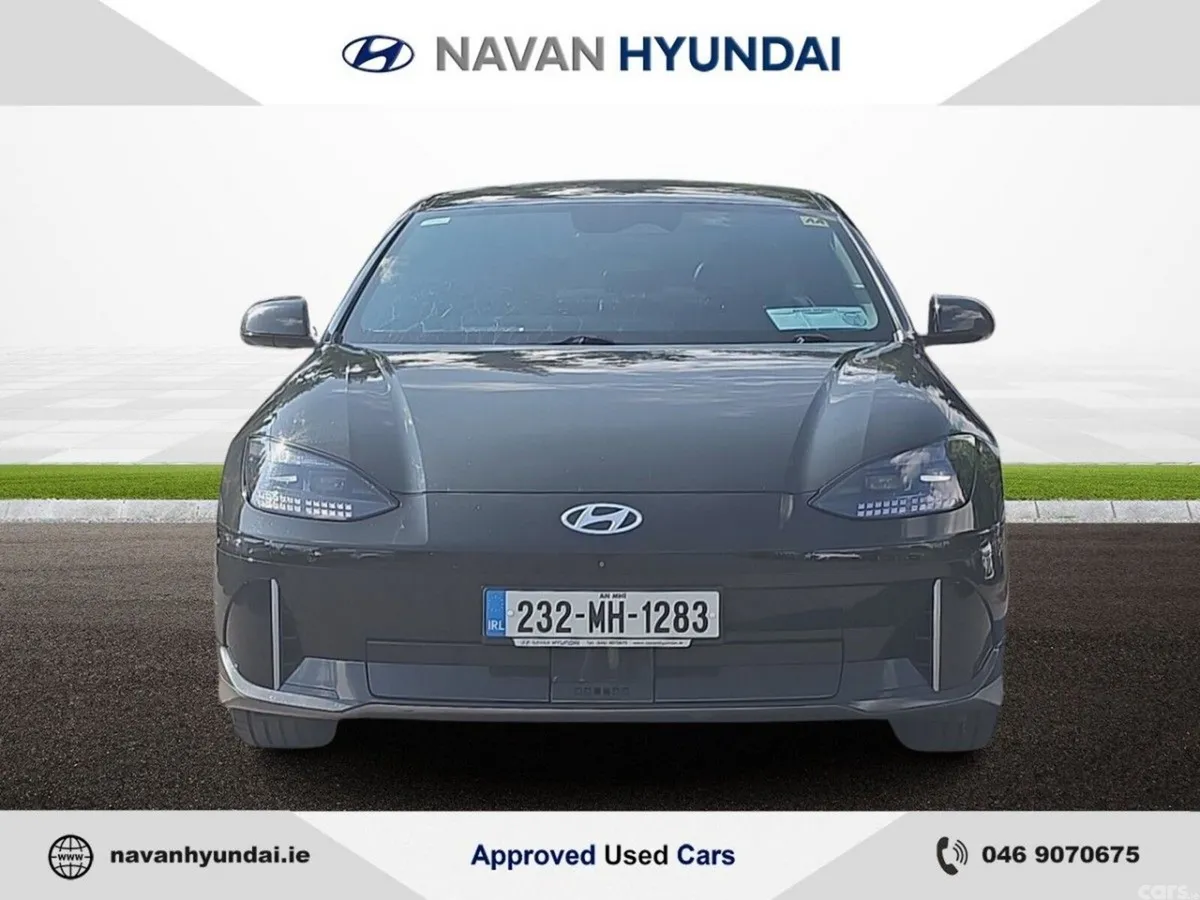 Hyundai IONIQ 6 Saloon, Electric, 2023, Green