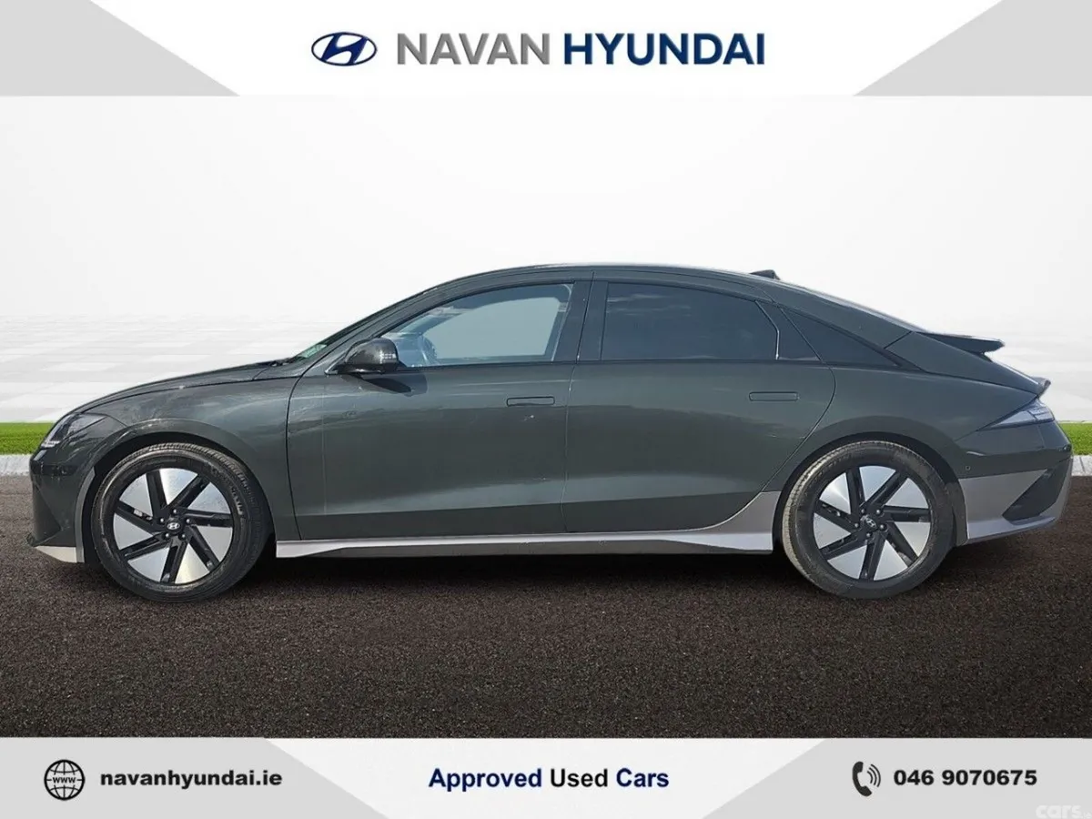 Hyundai IONIQ 6 Saloon, Electric, 2023, Green