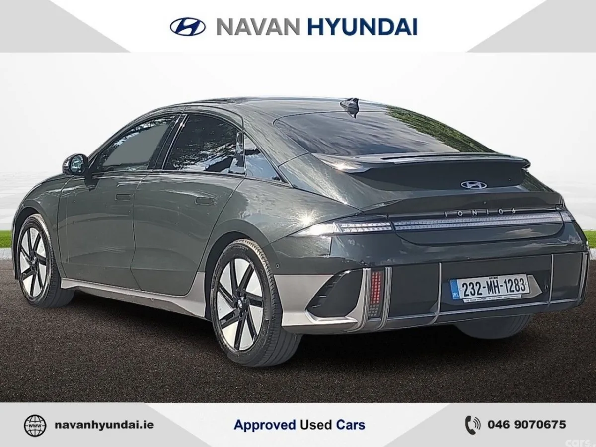 Hyundai IONIQ 6 Saloon, Electric, 2023, Green