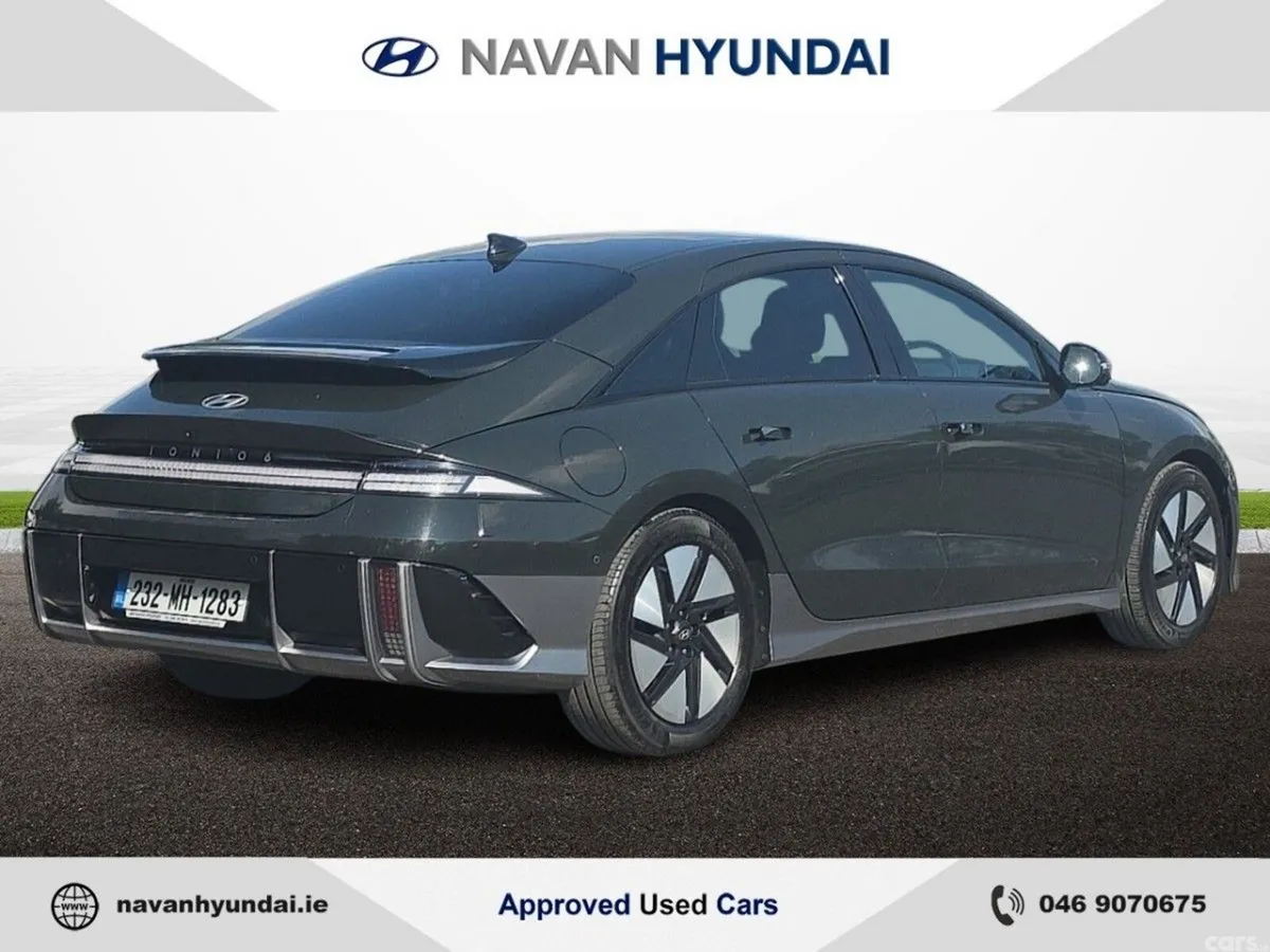 Hyundai IONIQ 6 Saloon, Electric, 2023, Green