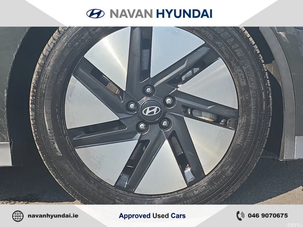 Hyundai IONIQ 6 Saloon, Electric, 2023, Green