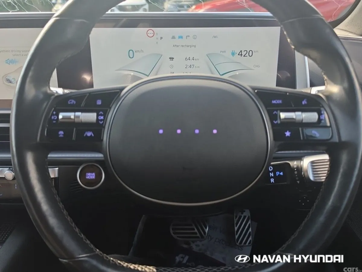 Hyundai IONIQ 6 Saloon, Electric, 2023, Green