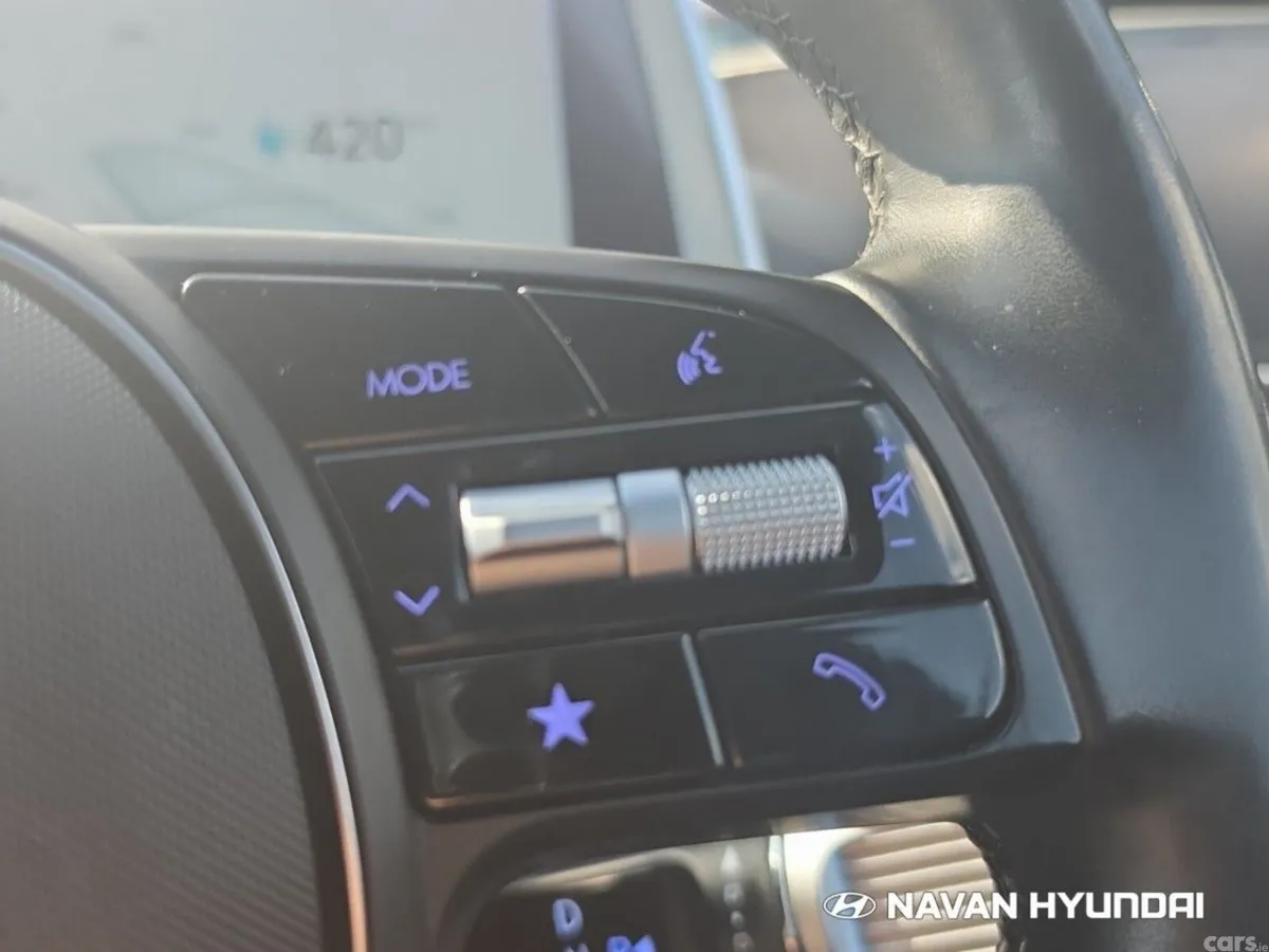 Hyundai IONIQ 6 Saloon, Electric, 2023, Green