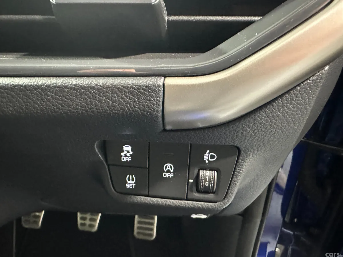 Kia Stonic Hatchback, Petrol Hybrid, 2026, Blue