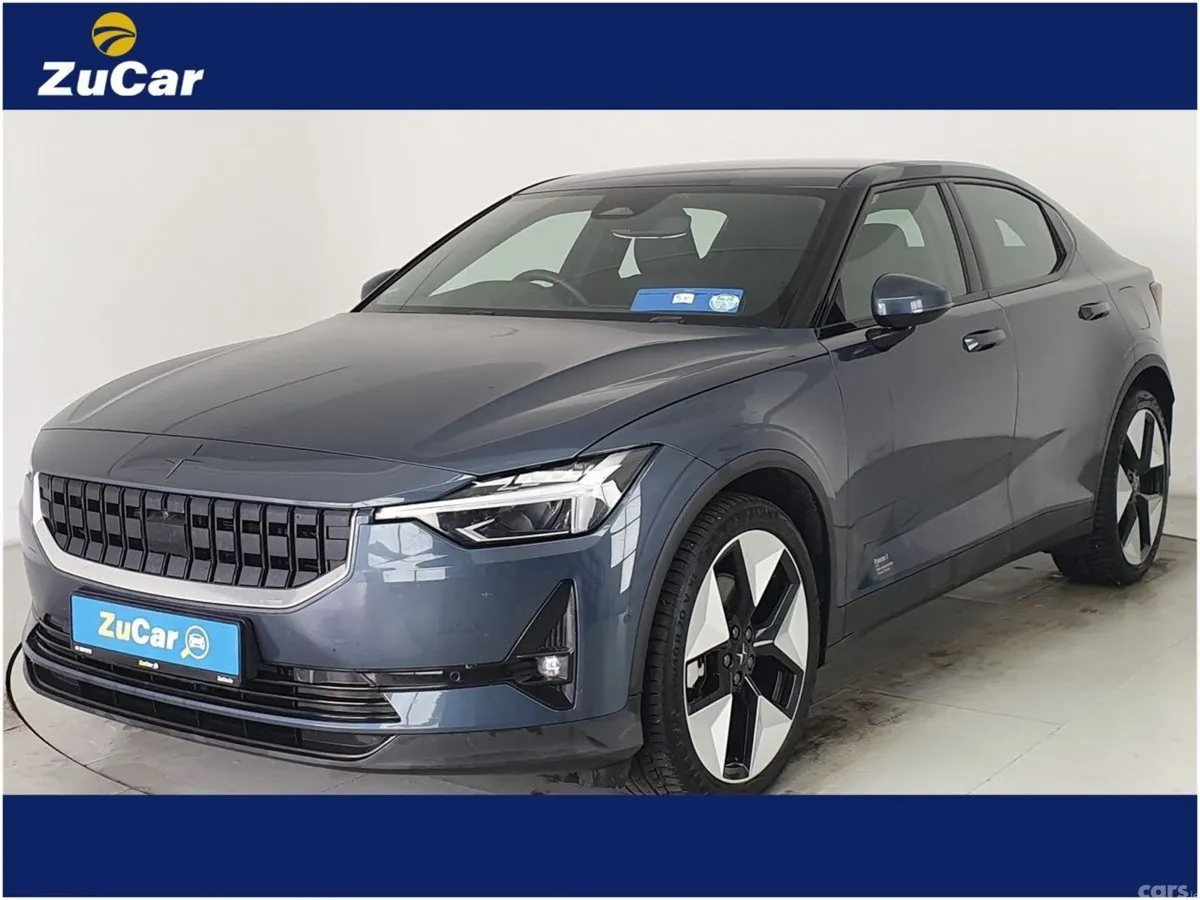 Polestar 2 Saloon, Electric, 2024, Blue