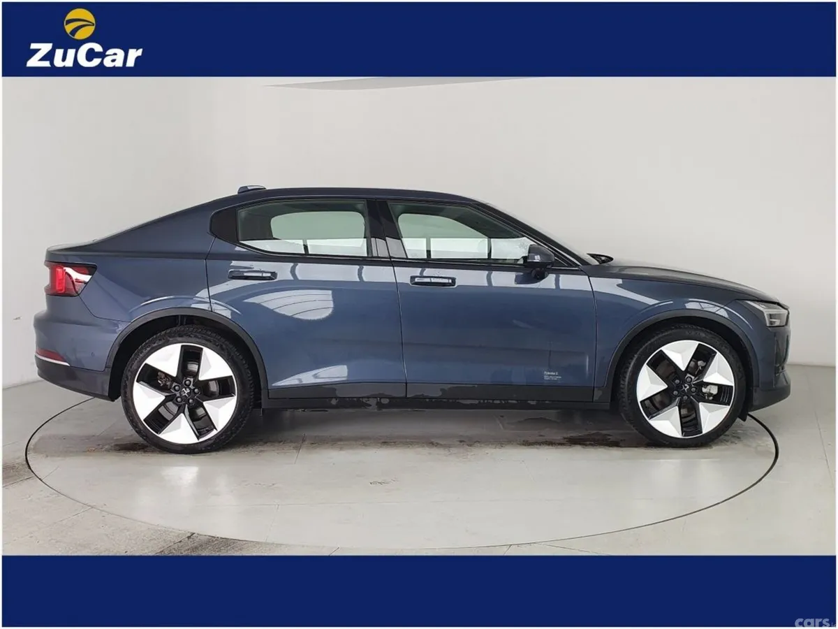 Polestar 2 Saloon, Electric, 2024, Blue