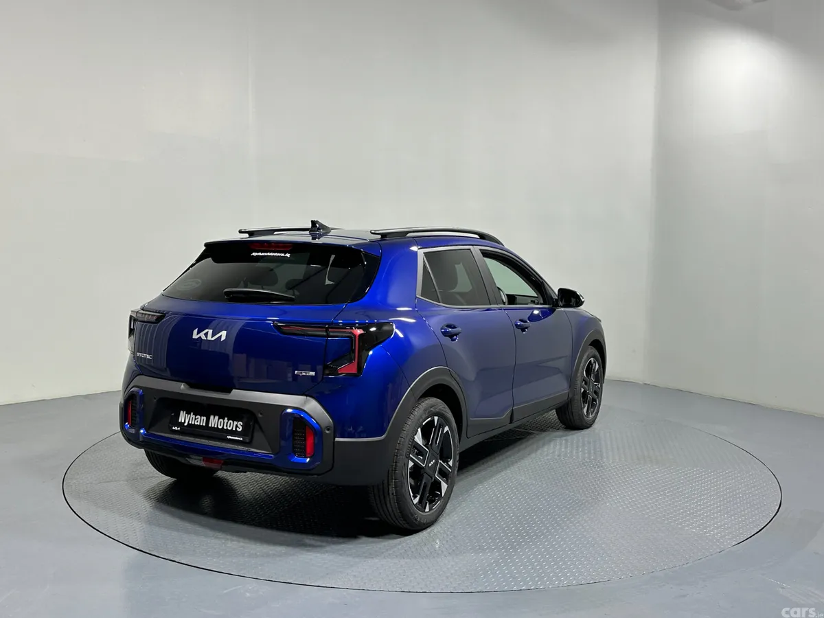 Kia Stonic Hatchback, Petrol Hybrid, 2026, Blue