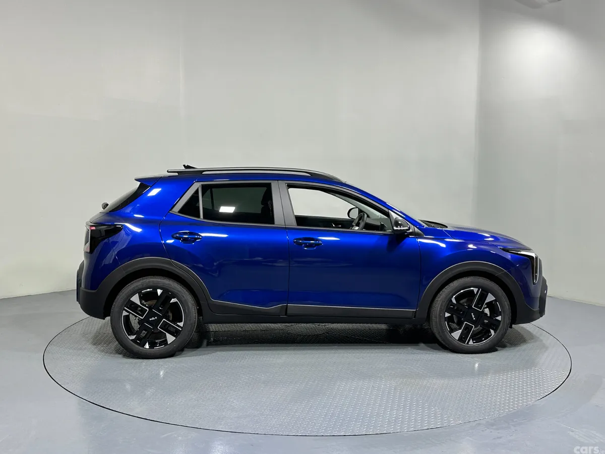 Kia Stonic Hatchback, Petrol Hybrid, 2026, Blue