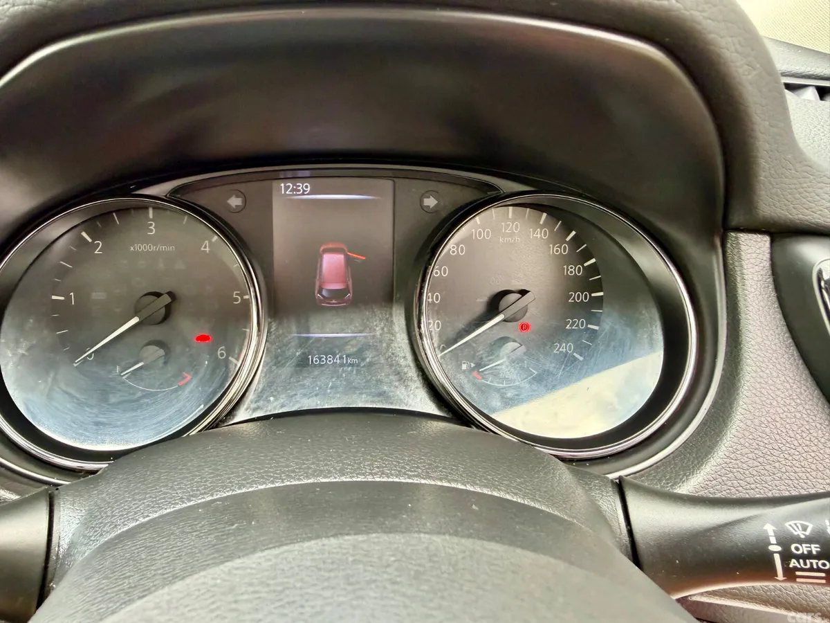 Nissan X-Trail SUV, Diesel, 2018, Red