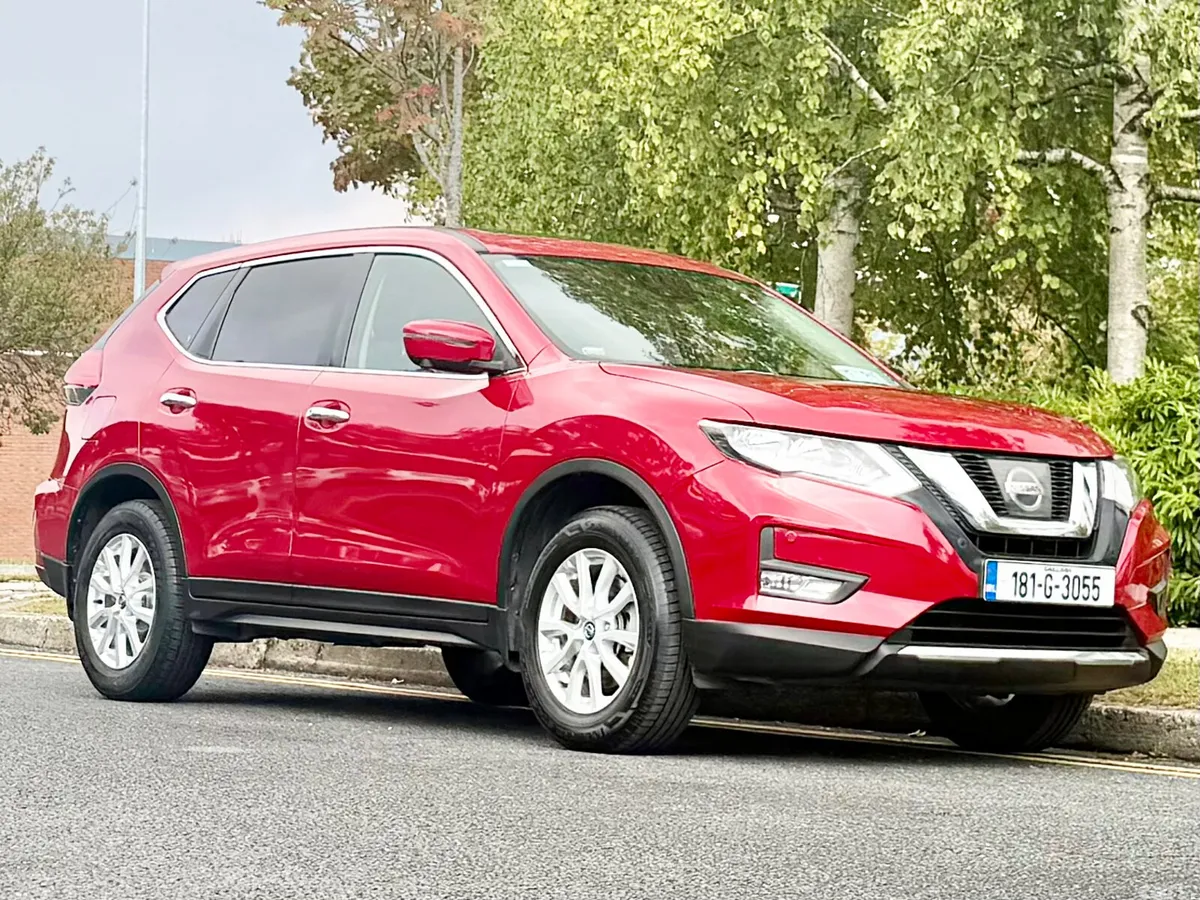 Nissan X-Trail SUV, Diesel, 2018, Red