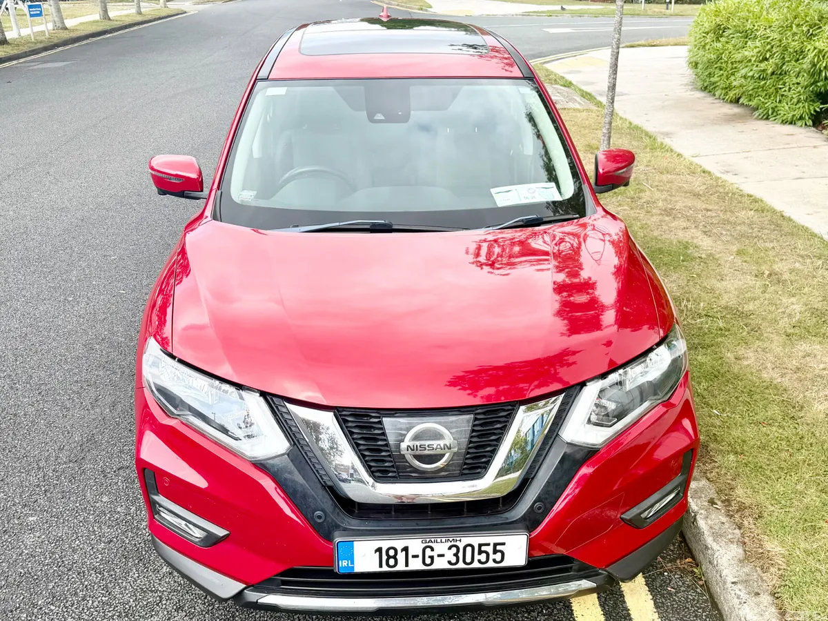 Nissan X-Trail SUV, Diesel, 2018, Red