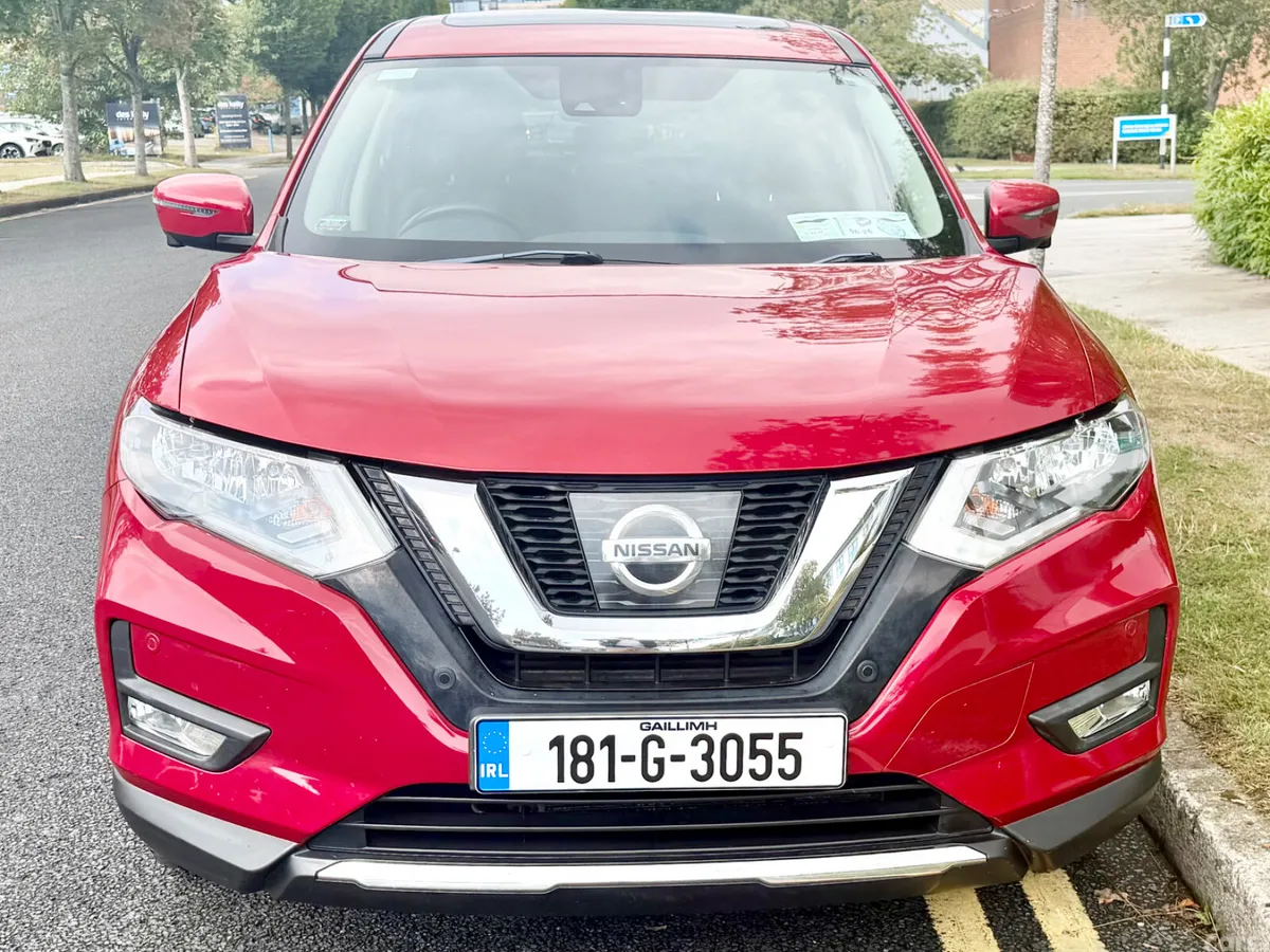 Nissan X-Trail SUV, Diesel, 2018, Red
