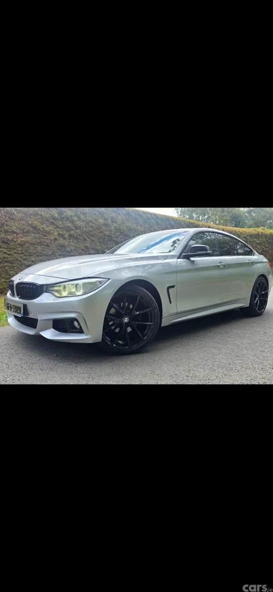 BMW 4-Series Coupe, Diesel, 2016, Silver