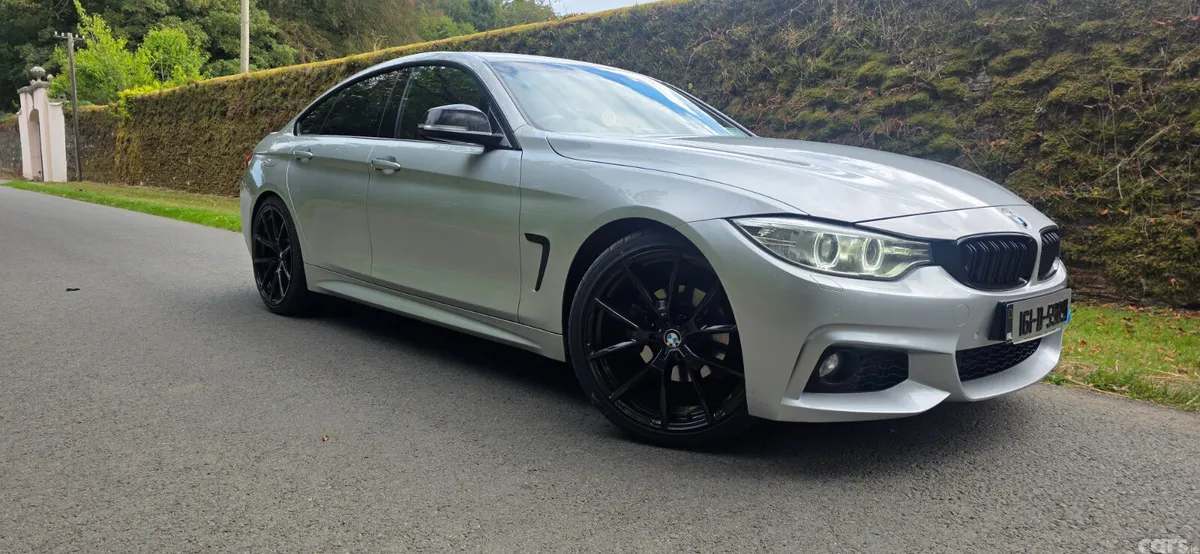 BMW 4-Series Coupe, Diesel, 2016, Silver