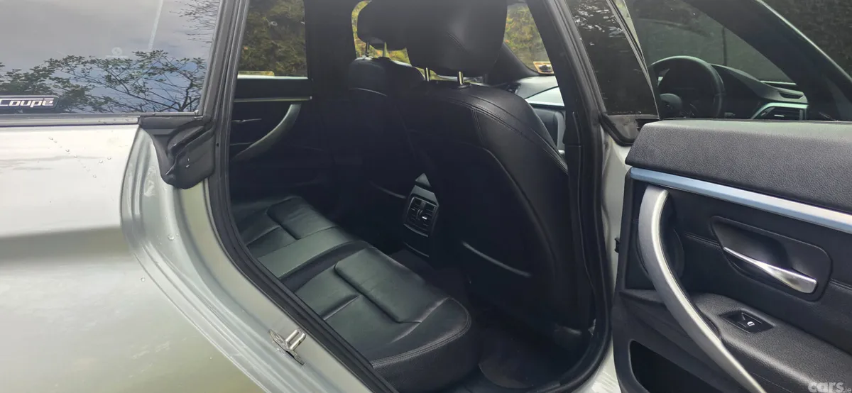 BMW 4-Series Coupe, Diesel, 2016, Silver