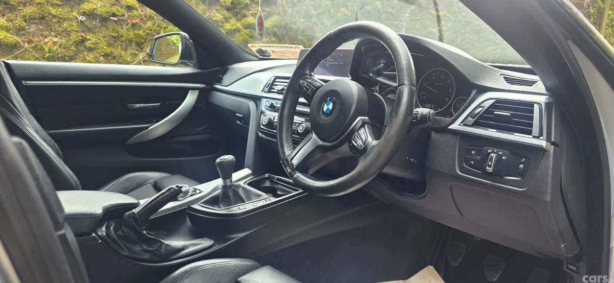 BMW 4-Series Coupe, Diesel, 2016, Silver