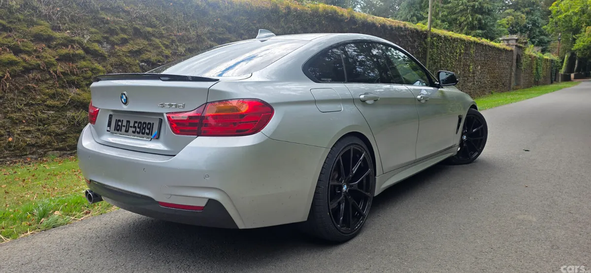 BMW 4-Series Coupe, Diesel, 2016, Silver