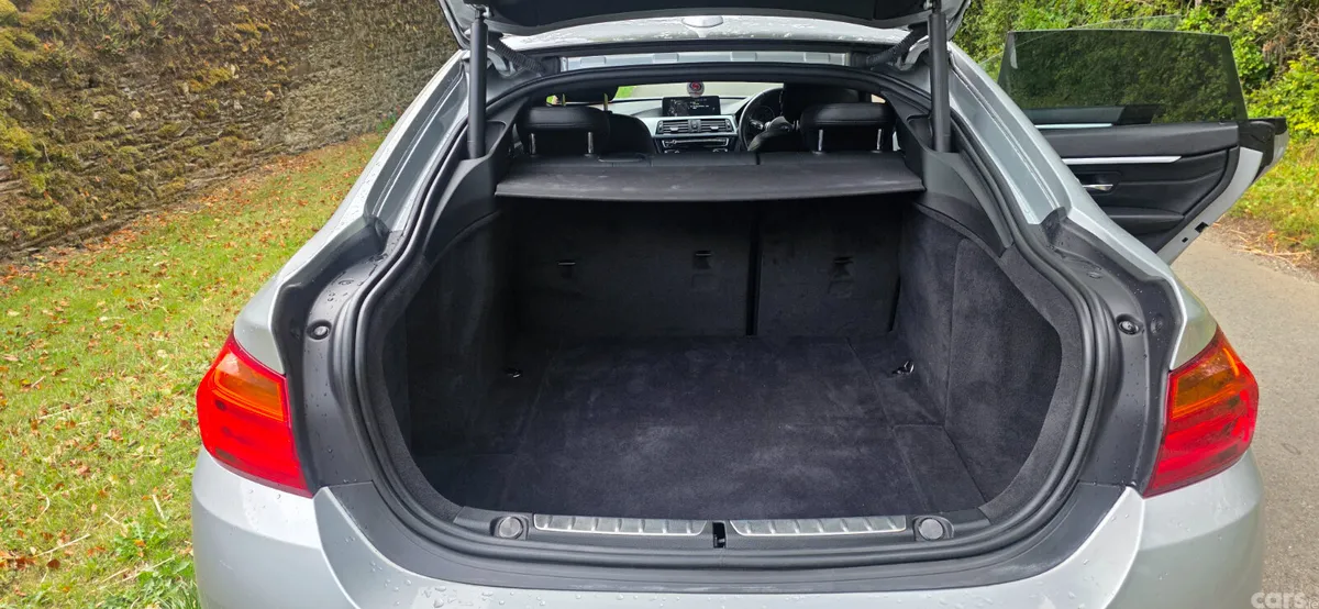 BMW 4-Series Coupe, Diesel, 2016, Silver
