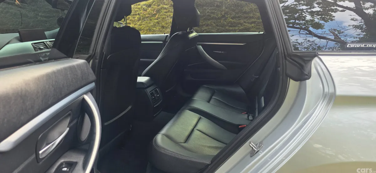 BMW 4-Series Coupe, Diesel, 2016, Silver