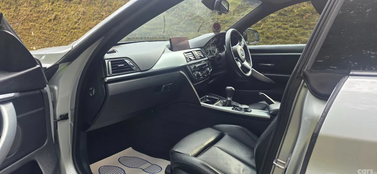 BMW 4-Series Coupe, Diesel, 2016, Silver