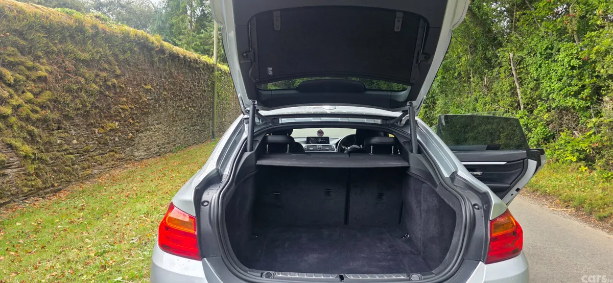 BMW 4-Series Coupe, Diesel, 2016, Silver