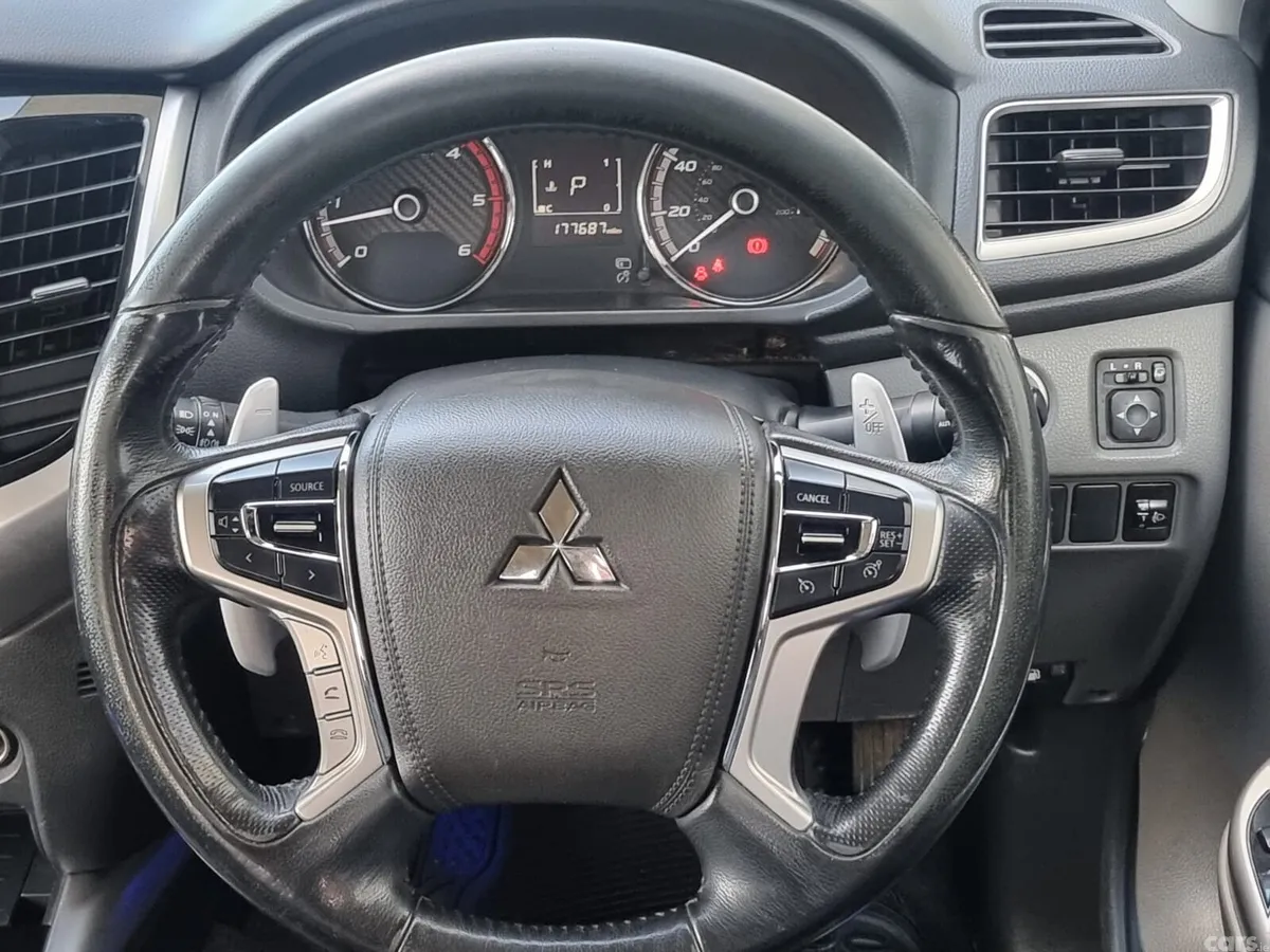 Mitsubishi L200 Pick Up, Diesel, 2017, Silver