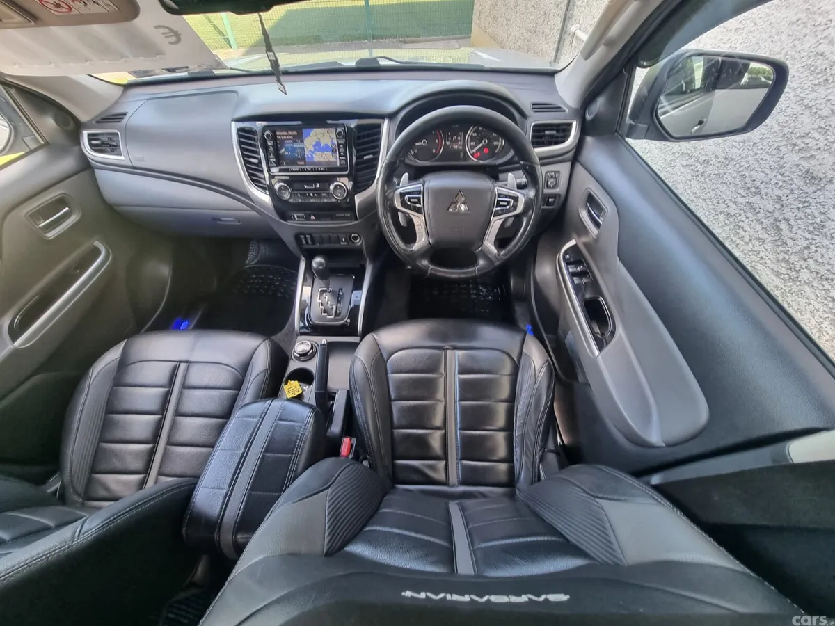 Mitsubishi L200 Pick Up, Diesel, 2017, Silver