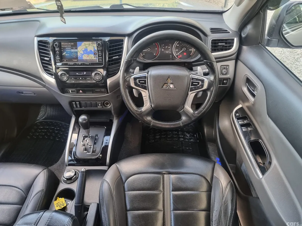 Mitsubishi L200 Pick Up, Diesel, 2017, Silver
