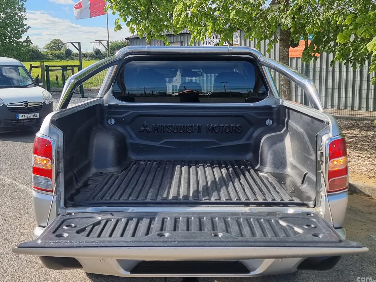 Mitsubishi L200 Pick Up, Diesel, 2017, Silver